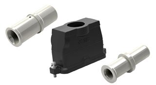Heavy-duty connectors