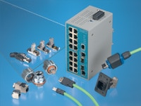 Productos de Ethernet industrial de TE Connectivity Productos de Ethernet industrial de TE