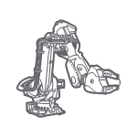 Articulated robot arm