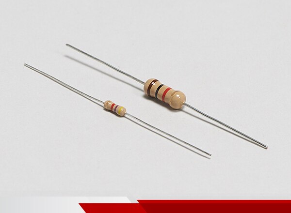 Through-hole Resistors 