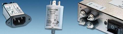 Corcom RFI 濾波解決方案