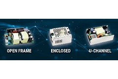 Image of TT Electronics/Power Partners Inc. PAA Series Conduction Cooling Power Supplies