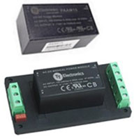 Image of TT Electronics/Power Partners' PAAM15 Series AC/DC Medical Power Module