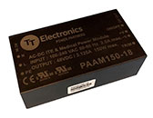 Image of TT Electronics - Power Partners' PAAM150 Series AC-DC Medical Power Modules