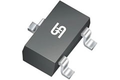 Image of Taiwan Semiconductor AEC-Q101 Bidirectional ESD Diode for High-Speed CAN-FD Buses