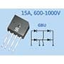 Image of Taiwan Semiconductor GBU150x Family Rectifiers