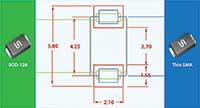 Taiwan Semiconductor RS2x 整流器图片