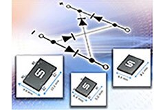 Image of Taiwan Semi's RxBS 1000 V Bridge Rectifiers