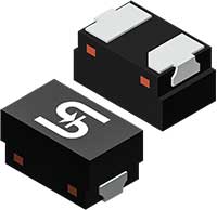 Image of Taiwan Semiconductor TESDA24VB17P1Q1/TESDA24VB17P1M3 Automotive Bidirectional ESD Protection Diode