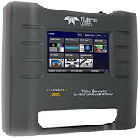 Teledyne LeCroy 的 280 系列手持式視訊產生器／分析儀的圖片