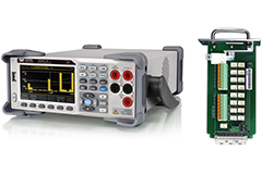 Image of Teledyne LeCroy's T3DAQ1-16 Bench Data Acquisition Switch Unit