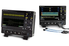 Image of Teledyne LeCroy's WaveSurfer 4000HD 12-Bit Oscilloscope Series