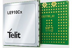 Image of Telit's LE910C4-NF 4G LTE Module