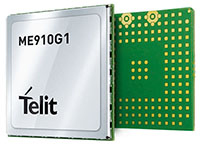 Image of Telit Cinterion's ME910G1-W1 Cat M1/NB2 Module