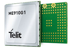 Image of Telit’s ME910G1-Wx CAT M1/NB2 Module