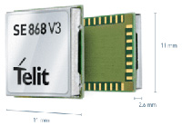 Image of Telit Cinterion's SE868V3 Positioning System