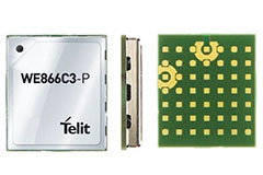 Image of Telit’s WE866C3-P BLE 4.2 Combination Module