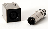 Image of Tensility High-Current DC Power Connectors Rated up to 20 A
