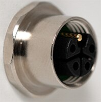 Image of Tensility High-Voltage M12 Connectors and Wire