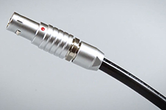 Image of Tensility's Push-Pull Locking Cable Assembly