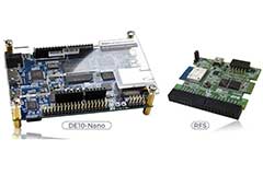 Image of Terasic IoT-Connected Intel FPGAs