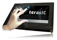 Terasic Technologies 的多点触控 LCD 模块的图片