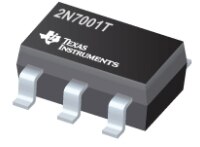 Texas Instruments 的 2N7001T 雙電源緩衝電壓訊號轉換器圖片