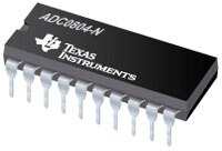 Texas Instruments 的 ADC080x 模数转换器图片