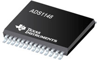 Image of Texas Instruments' ADS1148 Temp Measurement ADC