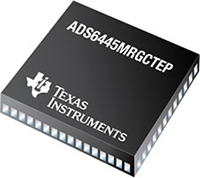 Image of Texas Instruments' ADS6445 Analog-to-Digital Converter