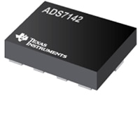 Texas Instruments' ADS7142 Nanopower, Dual-Channel, Programmable Sensor Monitor Immagine del monitor sensori programmabile a doppio canale a nanopotenza ADS7142 di Texas Instruments