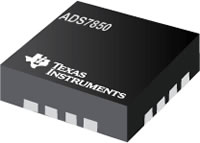 Image of Texas Instruments' ADS7850 Simultaneous-Sampling ADC