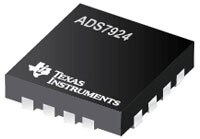 Abbildung: MicroPOWER™-Analog/Digital-Wandler ADS7924 von Texas Instruments