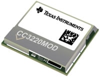 Image of Texas Instruments' CC3220MODx/CC3220MODAx SimpleLink™ Wi-Fi® CERTIFIED™ Wireless MCU Modules