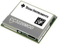 Texas Instruments 的 CC3220MODx/CC3220MODAx SimpleLink™ Wi-Fi® CERTIFIED™ 無線 MCU 模組圖片
