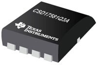 Image du MOSFET de puissance NexFET™ à canal N CSD17581Q3A de Texas Instruments