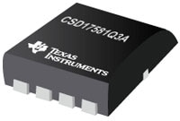 Texas Instruments' CSD17581Q3A N-Channel NexFET™ Power MOSFET Immagine dello stadio di potenza NexFET™ a canale N CSD17581Q3A di Texas Instruments
