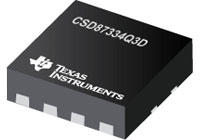 Image of Texas Instruments' CSD87334Q3D Synchronous Buck NexFET&trade; Power Block
