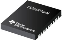 Image of Texas Instruments' CSD95377Q4M NexFET™ Power Stage