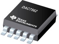 Texas Instruments 的 DAC7562 双通道、低功耗、电压输出 DAC 图片