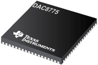 Image of Texas Instruments' DAC8775 Digital-to-Analog Converter