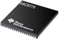 Dac Texas Instruments DAC8775 Digital-to-Analog Converter (DAC) - TI | DigiKey