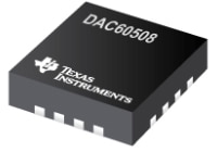 Texas Instruments' DAC60508 Digital-to-Analog Converter Immagine del convertitore digitale/analogico DAC60508 di Texas Instruments