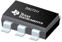 Texas Instruments DACx311 单通道 12 位 DAC 图片
