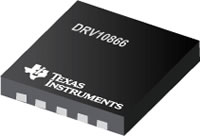 Image of Texas Instruments' DRV10866 Brushless DC Motor Driver