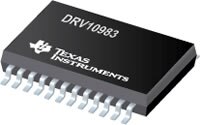 Texas Instruments 的 DRV10983 无传感器 BLDC 电机控制器