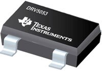 Texas Instruments 的 DRV5053 模拟双极霍尔效应传感器图片