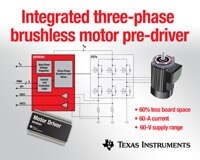 Image of Texas Instruments' DRV8301 Gate Driver IC