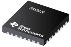 DRV832x 60 V Three-Phase Smart Gate Drivers - TI | DigiKey