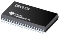 Texas Instruments DRV8704 双电刷直流栅极驱动器图片